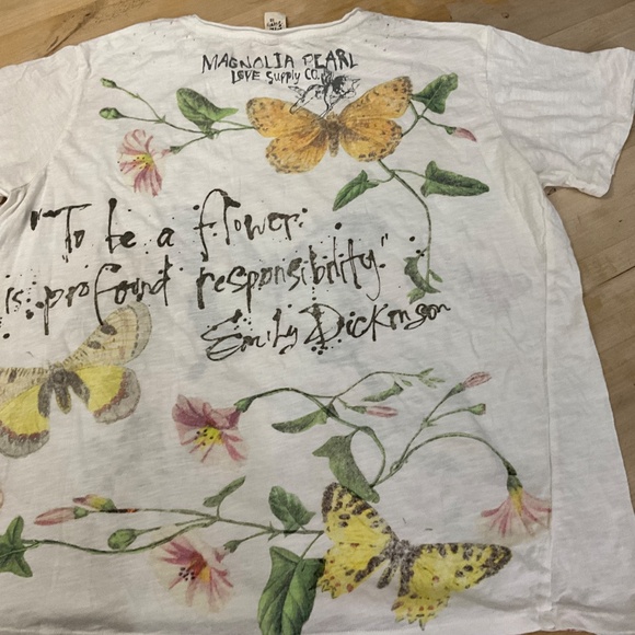 MAGNOLIA PEARL/NWOT - Picture 3 of 8